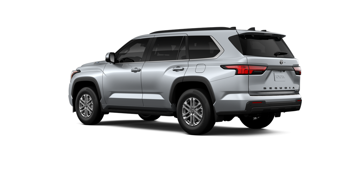 New 2026 Toyota Sequoia SUV