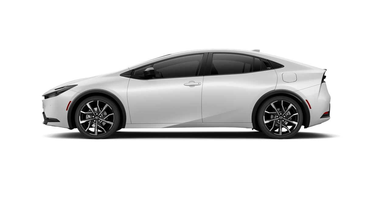 New 2027 Toyota Prius Plug-in Hybrid Sedan