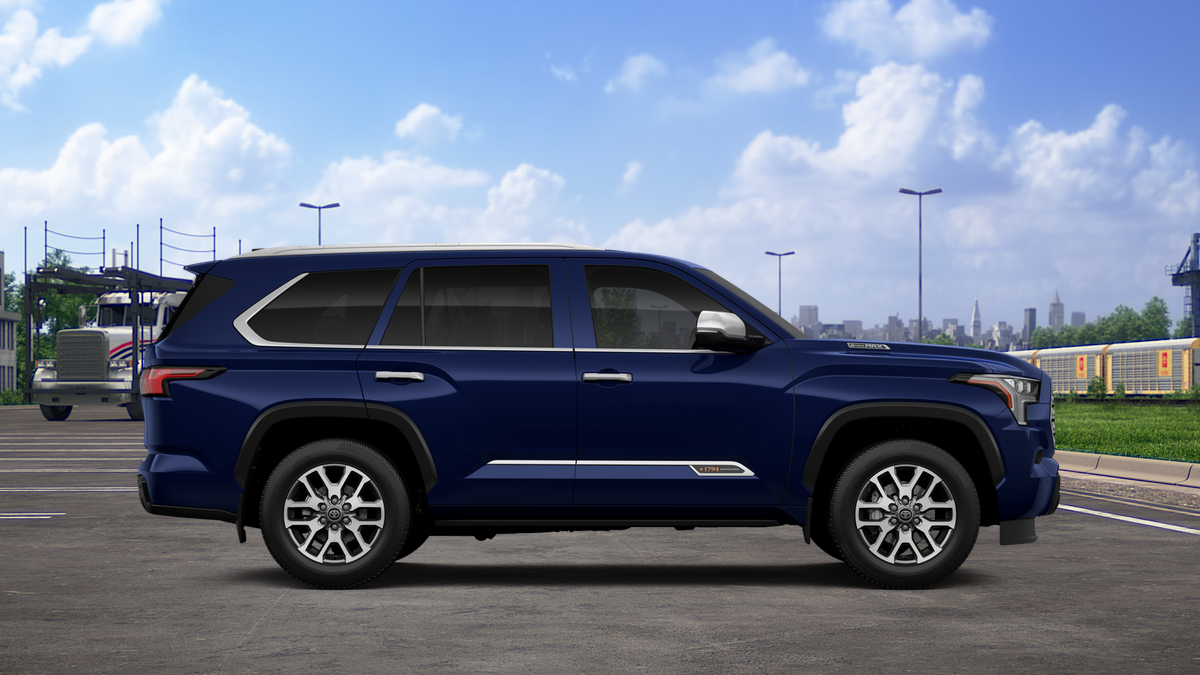 New 2026 Toyota Sequoia SUV