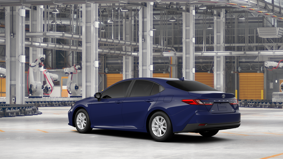 New 2026 Reservoir Blue Toyota  LE image 8