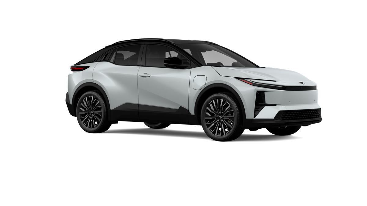 New 2026 Wind Chill Pearl with Midnight Black Metallic roof <sup>1</sup> Toyota  XSE image 16