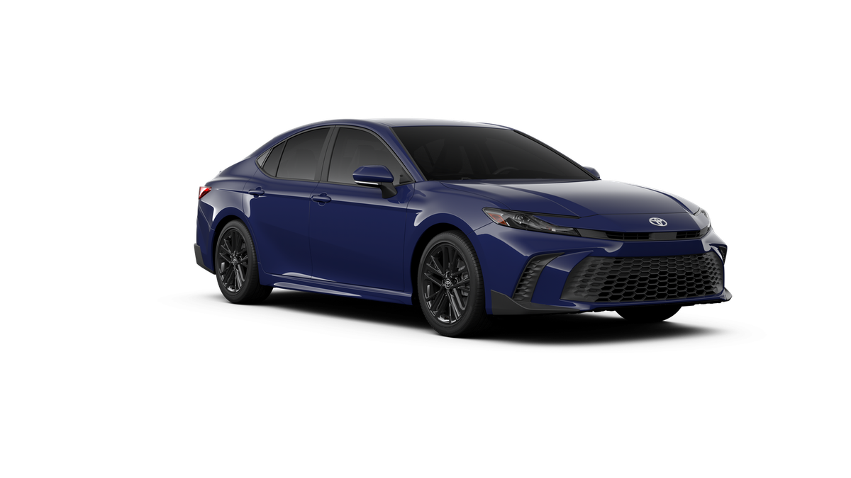 New 2026 Toyota Camry 4D Sedan