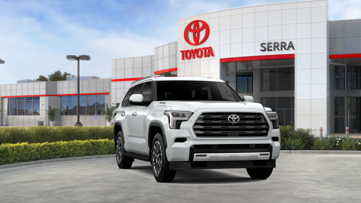 2026 Toyota Sequoia Limited photo 51