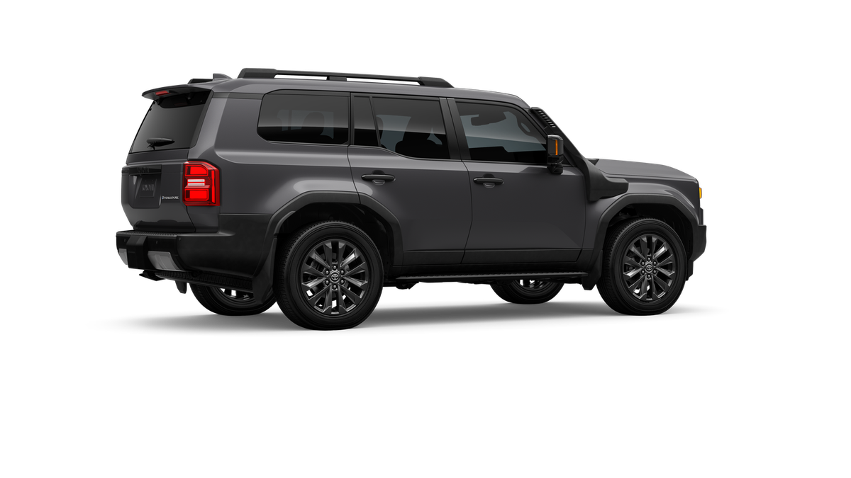 New 2027 Toyota Land Cruiser SUV