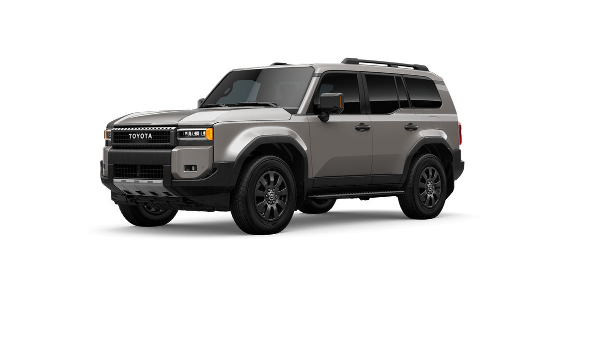 New 2027 Toyota Land Cruiser SUV