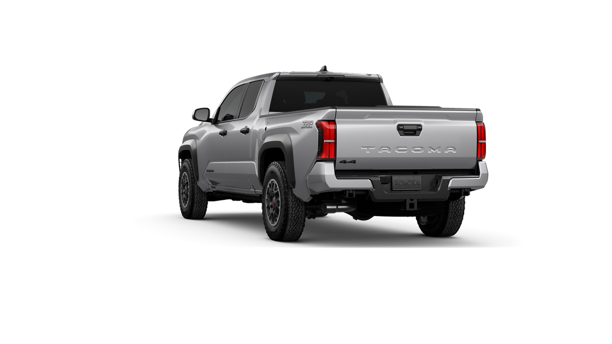 New 2026 Celestial Silver Metallic Toyota  TRD Off-Road image 9