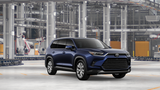 New 2026 Toyota Grand Highlander Hybrid SUV