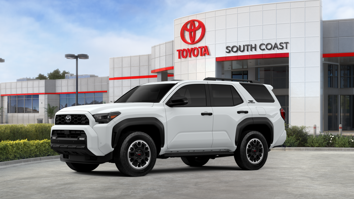 New 2026 Toyota 4Runner SUV