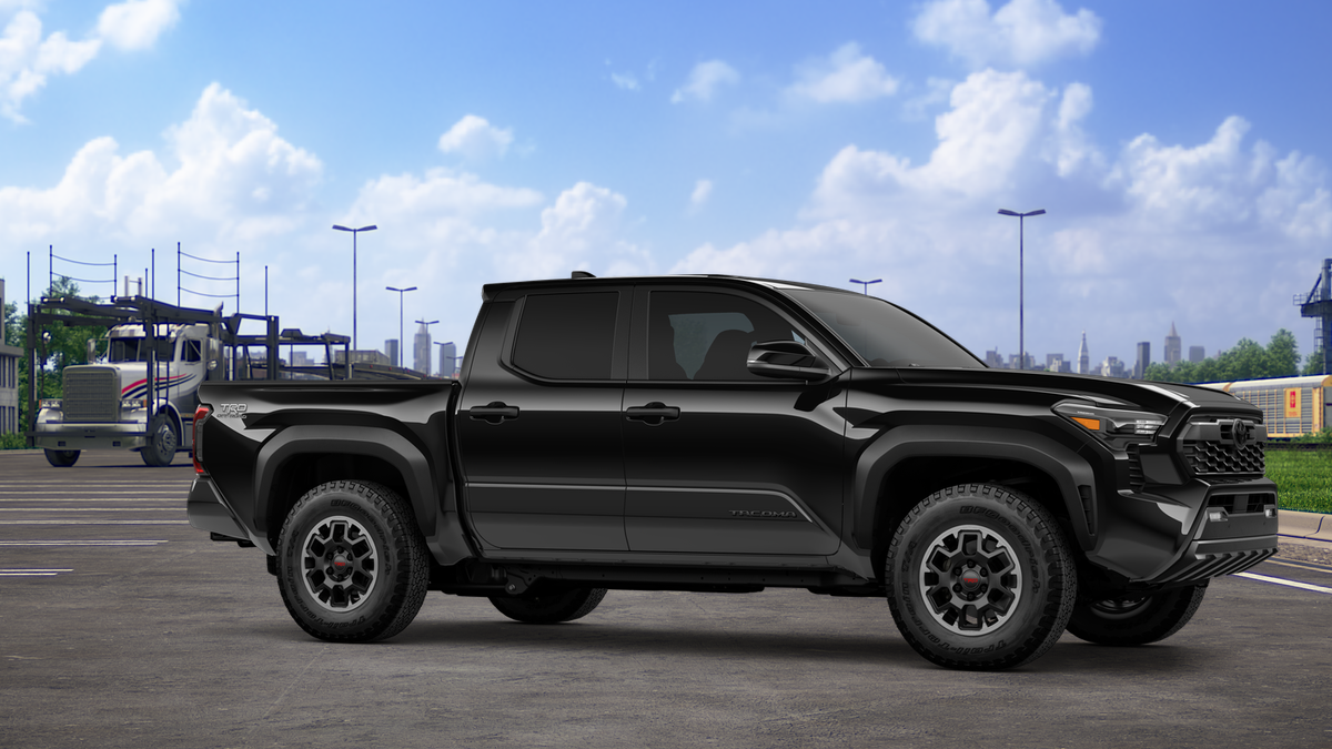 New 2026 Black Toyota  TRD Off-Road image 16