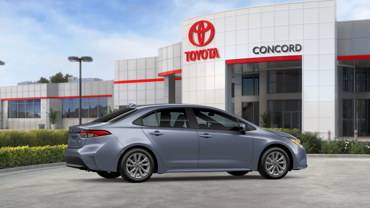 New 2026 Celestite Toyota LE image 78