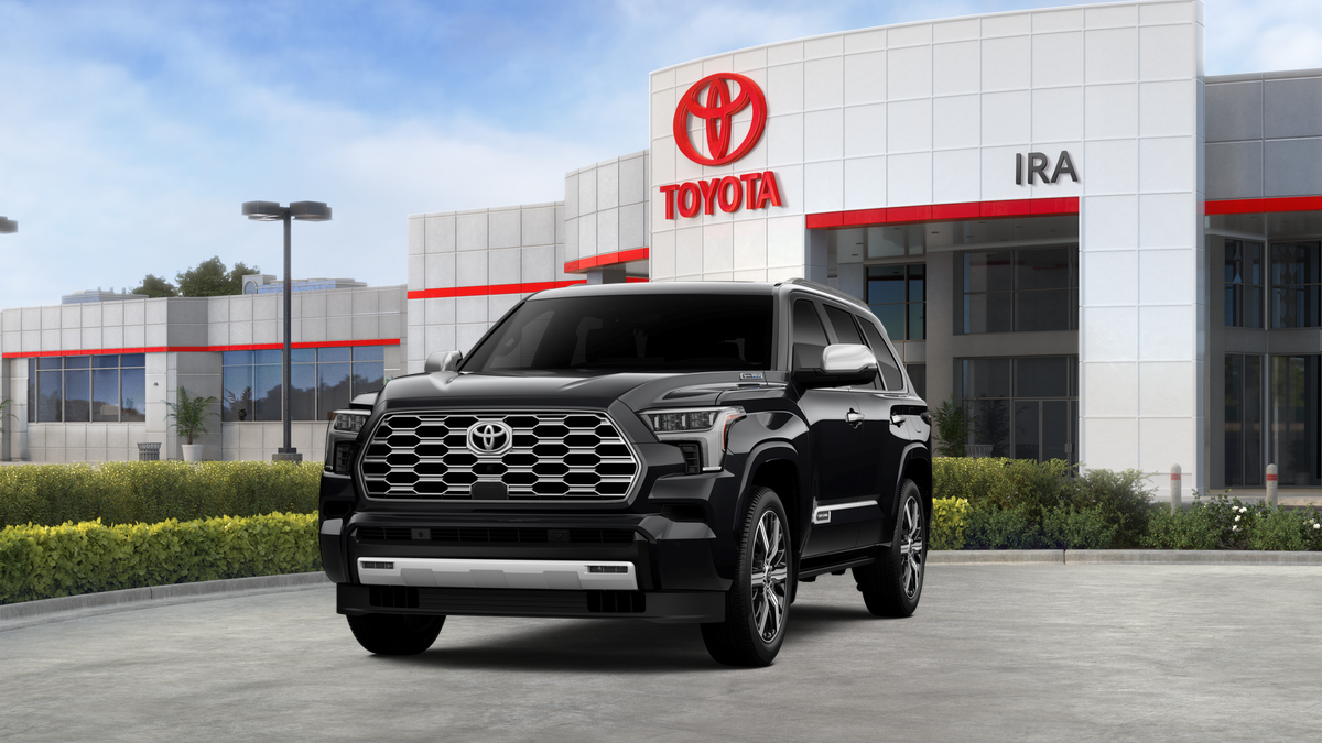 New 2026 Midnight Black Metallic Toyota  Capstone image 21