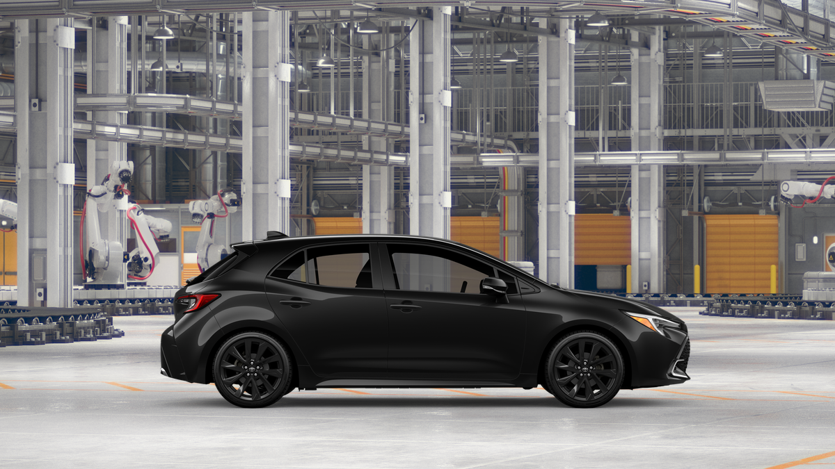 New 2027 Toyota Corolla Hatchback Sedan