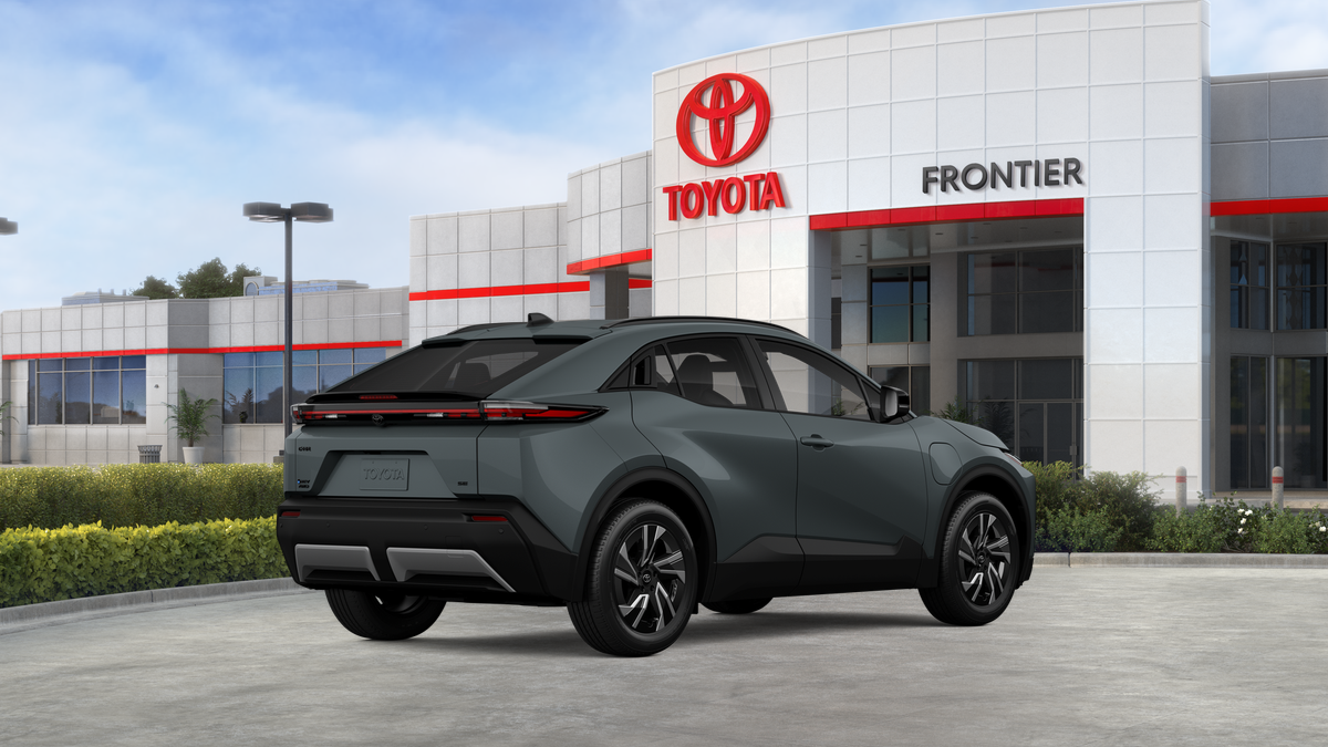 C-HR SE Electric Motors All-Wheel Drive [9]