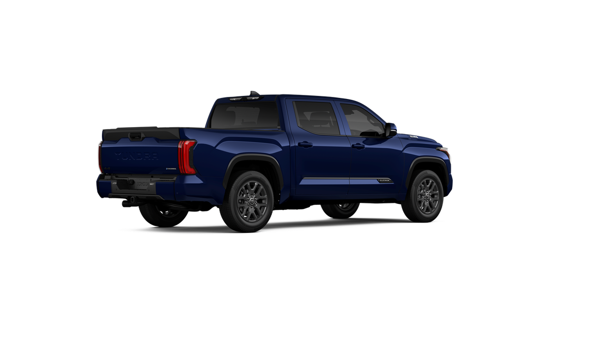 New 2026 Blueprint Toyota Tundra Platinum image 22