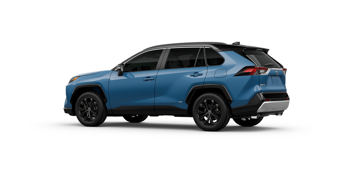 2025 Toyota RAV4 Hybrid XSE photo 20