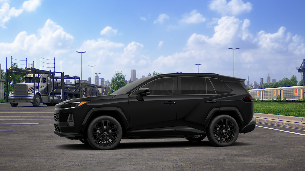 New Midnight Black Metallic 2026 Toyota RAV4 XSE for Sale in Inver