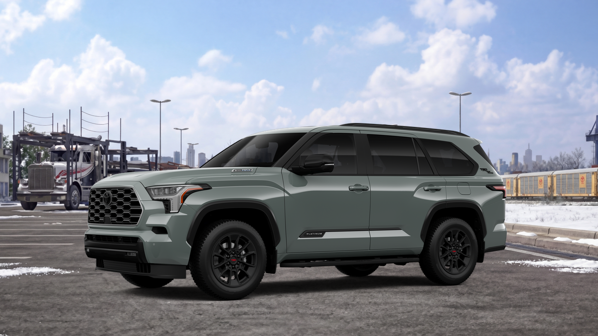 2026 Toyota Sequoia photo 3