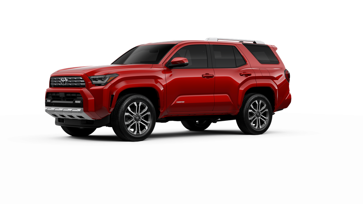 2025 Toyota 4Runner Limited photo 4