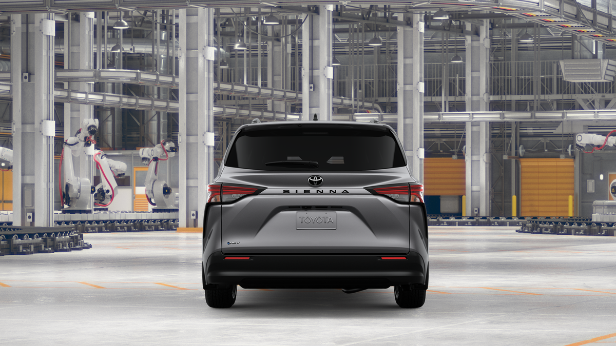 New 2026 Toyota Sienna Van
