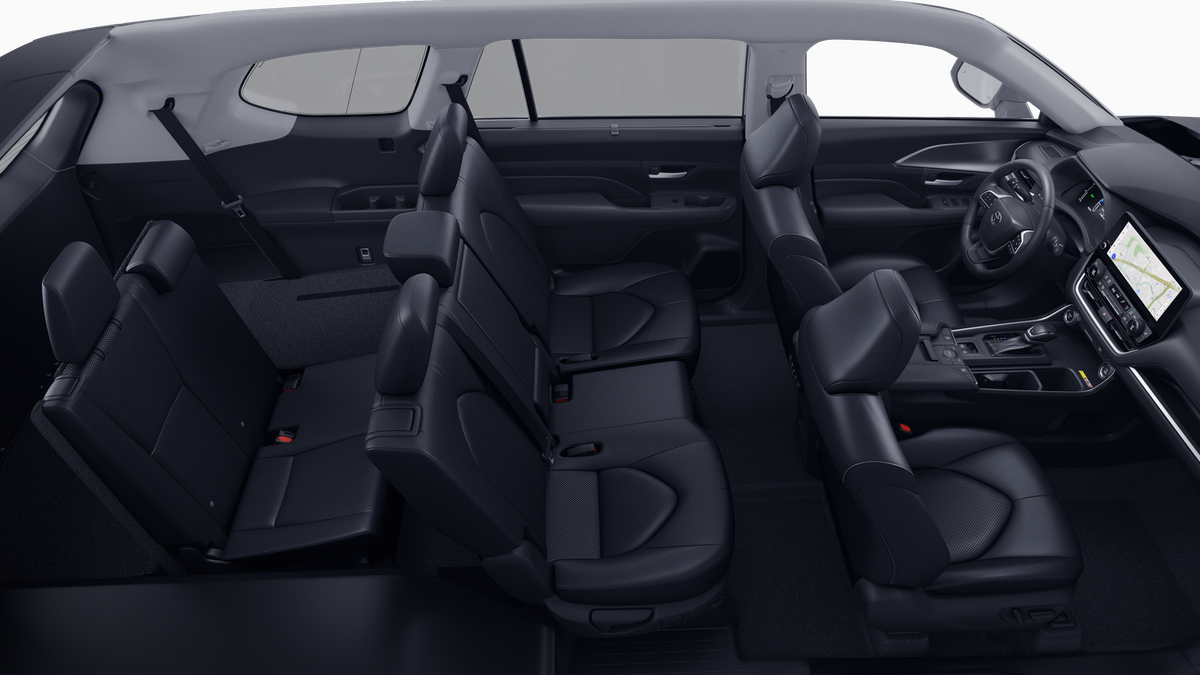 New 2026 Toyota Grand Highlander Hybrid SUV