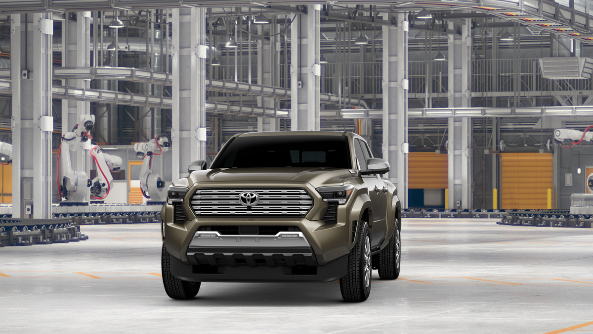 2025 Toyota Tacoma Limited Double Cab photo 3