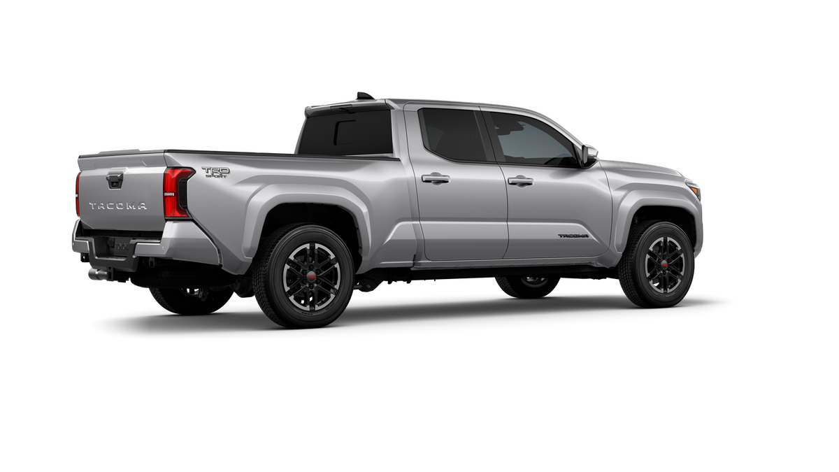 New 2026 Celestial Silver Metallic Toyota  TRD Sport image 24