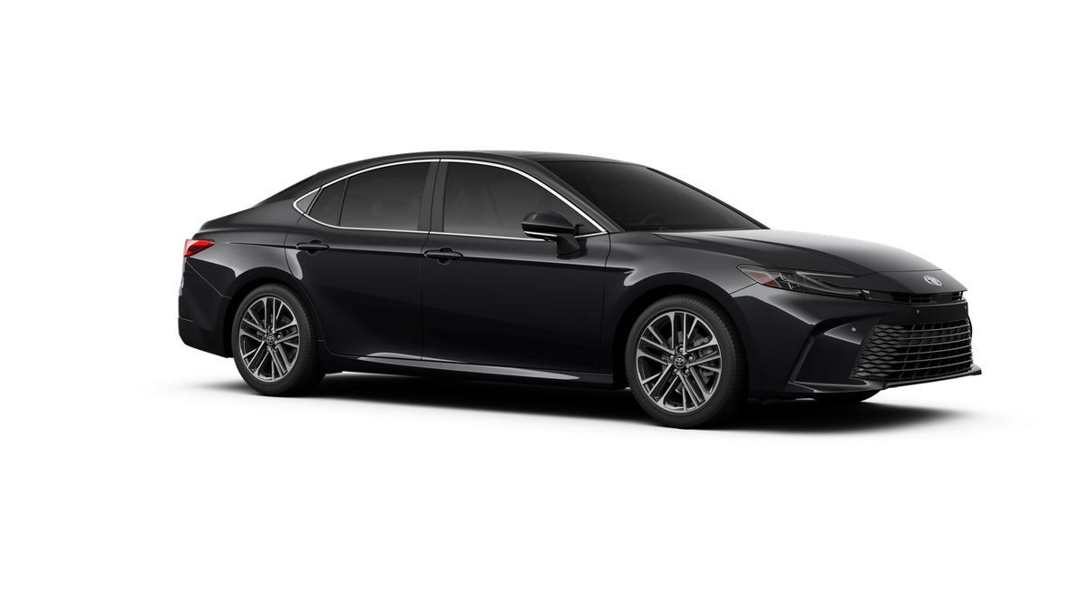 New 2026 Midnight Black Metallic Toyota  XLE image 16