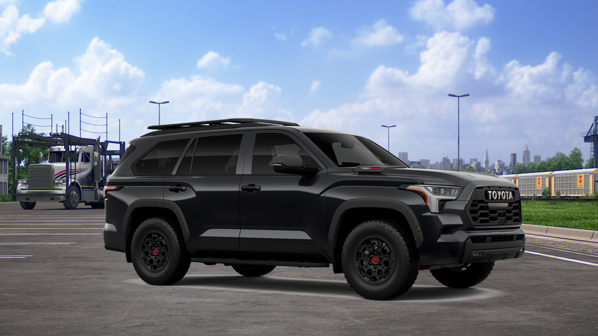 2026 Toyota Sequoia TRD Pro photo 14
