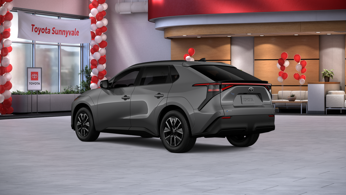 New 2026 Toyota bZ SUV