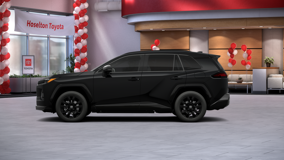 New 2026 Midnight Black Metallic Toyota  SE image 6
