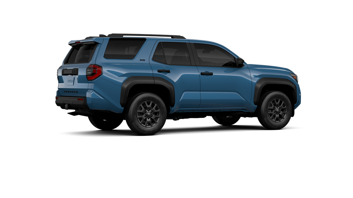 New 2026 Heritage Blue Toyota  SR5 image 13