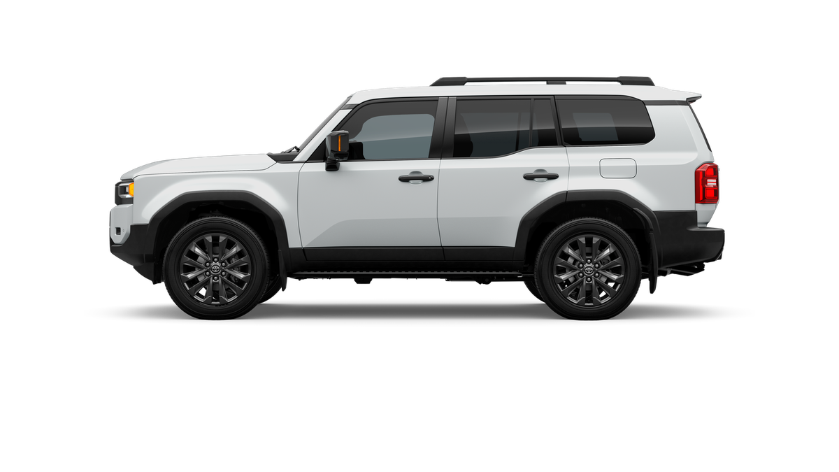 New 2027 Toyota Land Cruiser SUV