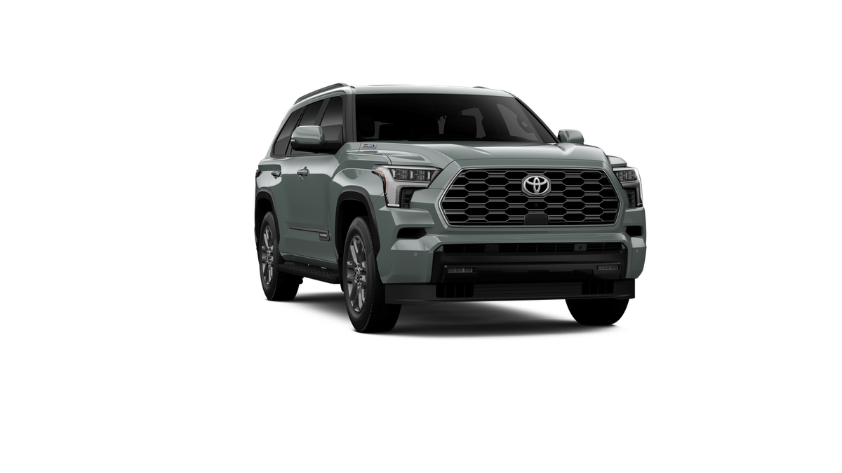 New 2026 Toyota Sequoia SUV