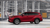 New 2026 Toyota Highlander SUV