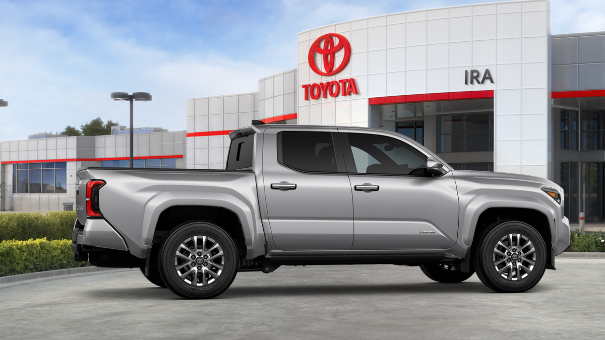 New 2026 Celestial Silver Metallic Toyota  Limited image 14