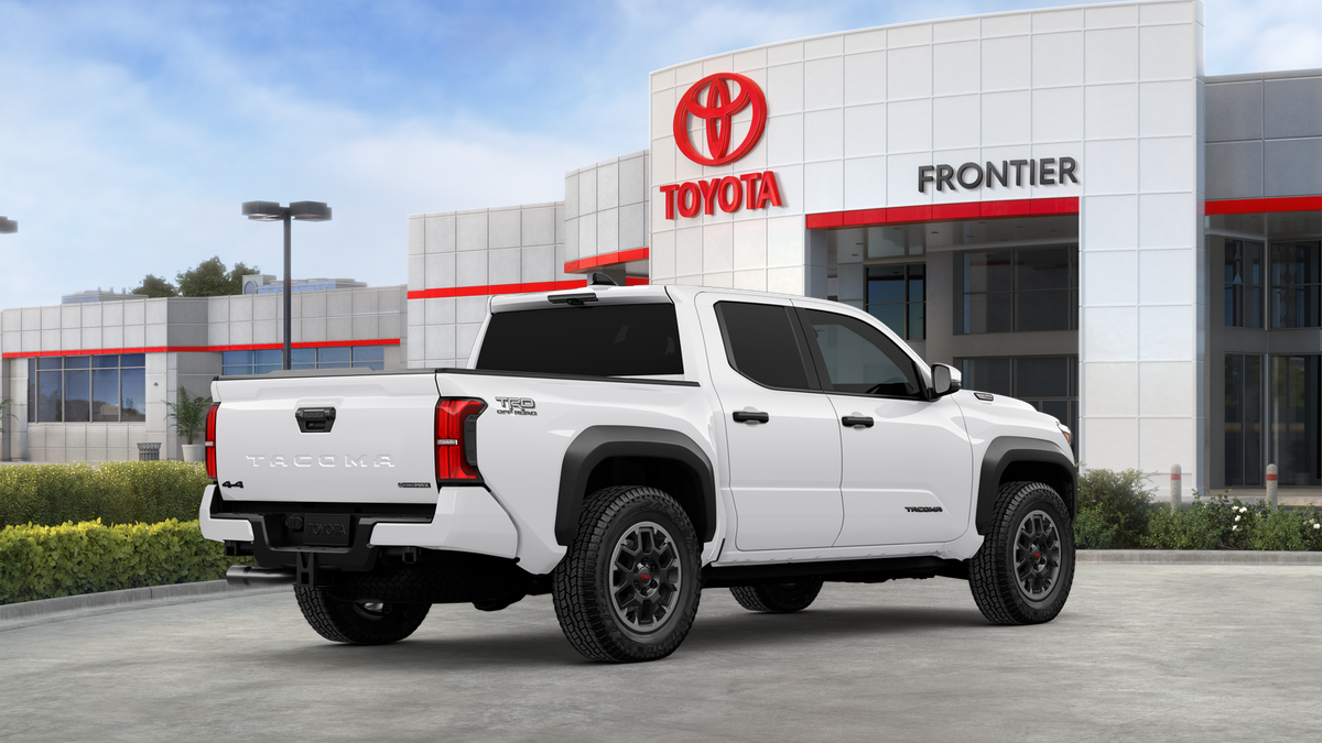 Tacoma TRD Off-Road i-FORCE MAX 2.4L 4-Cyl. Turbo Hybrid Powertrain 4-Wheel Drive 5-ft. bed Double Cab [9]