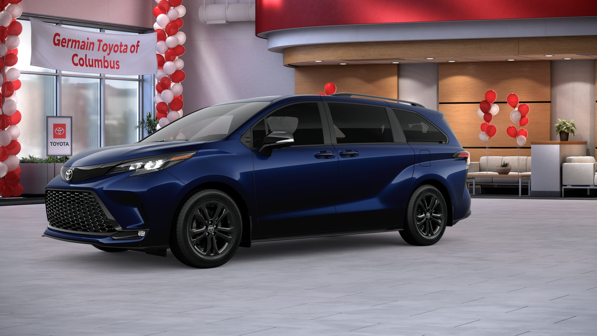 New 2026 Blueprint Toyota  XSE image 3