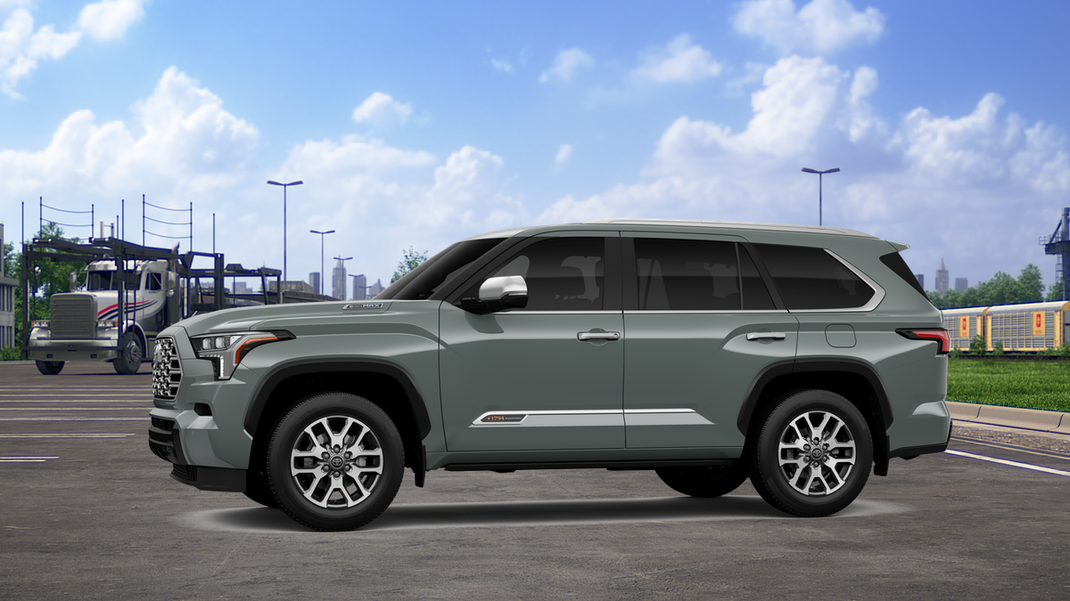 2026 Toyota Sequoia photo 3