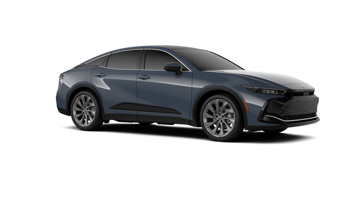 New 2026 Toyota Crown 4D Sedan