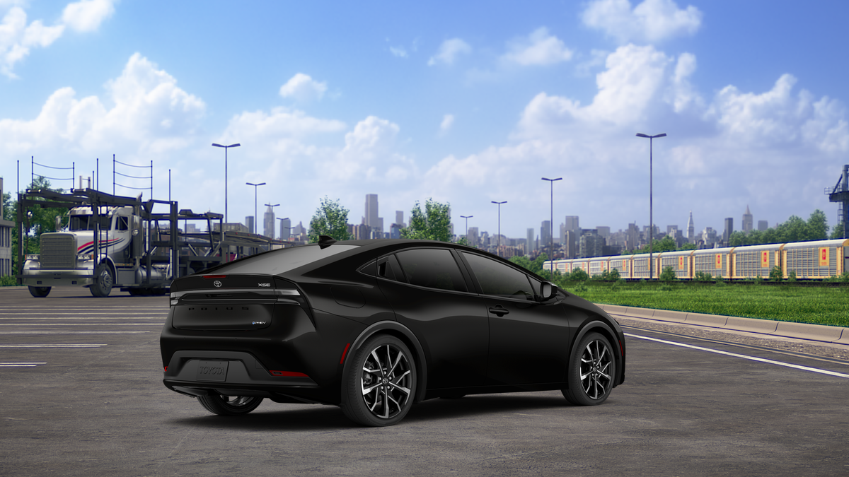 New 2027 Toyota Prius Plug-in Hybrid Sedan