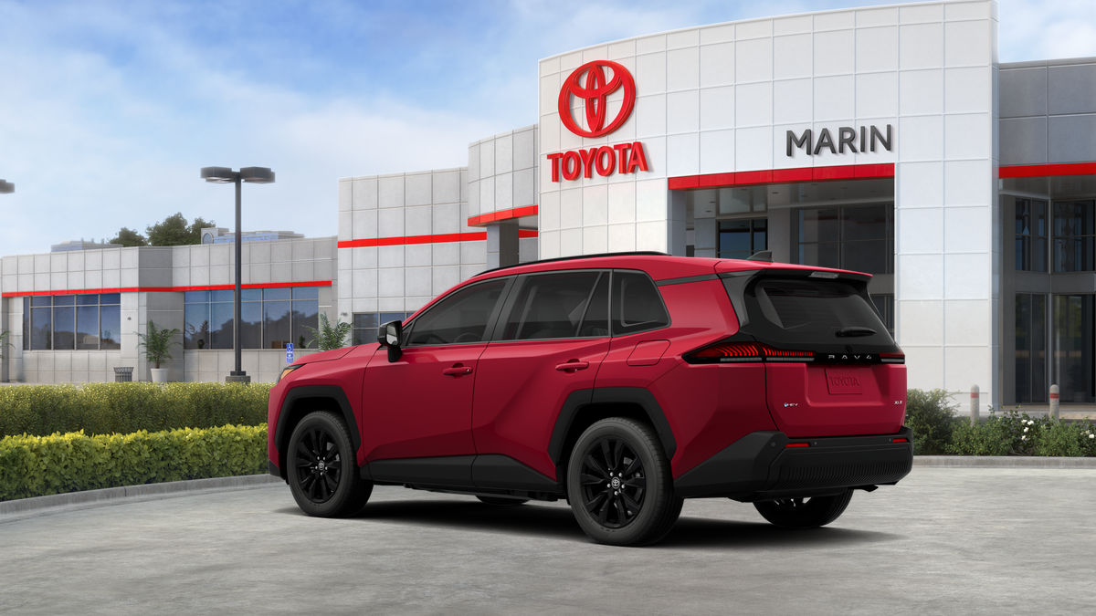 New 2026 Toyota RAV4 SUV