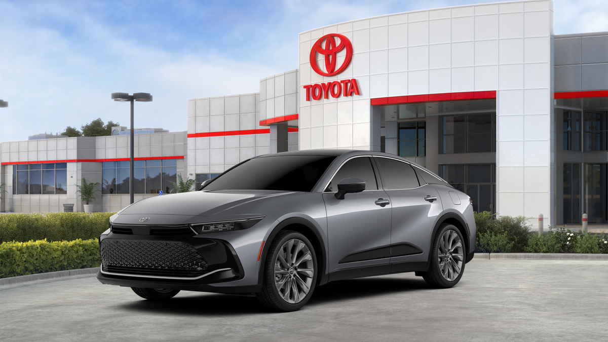 2026 Toyota Crown Limited