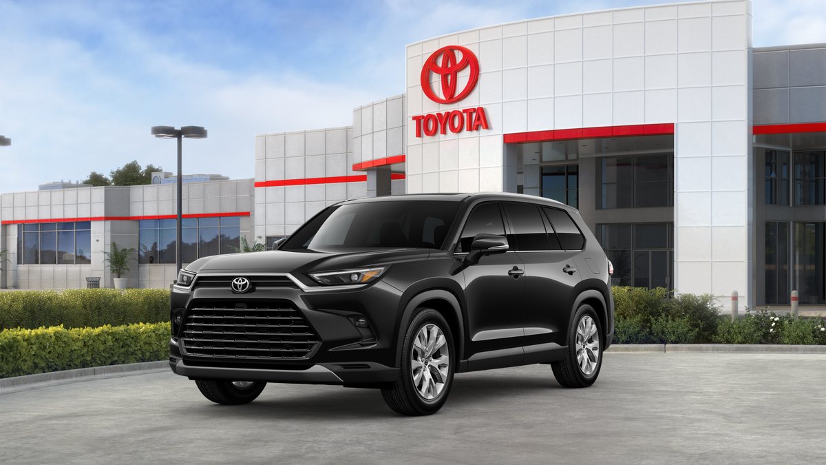 2025 Toyota Grand Highlander