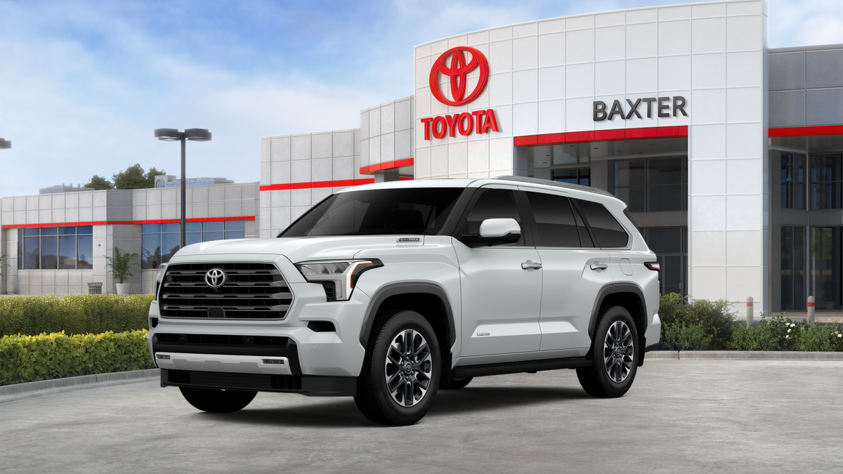 2026 Toyota Sequoia