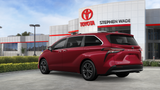 New 2026 Toyota Sienna Van