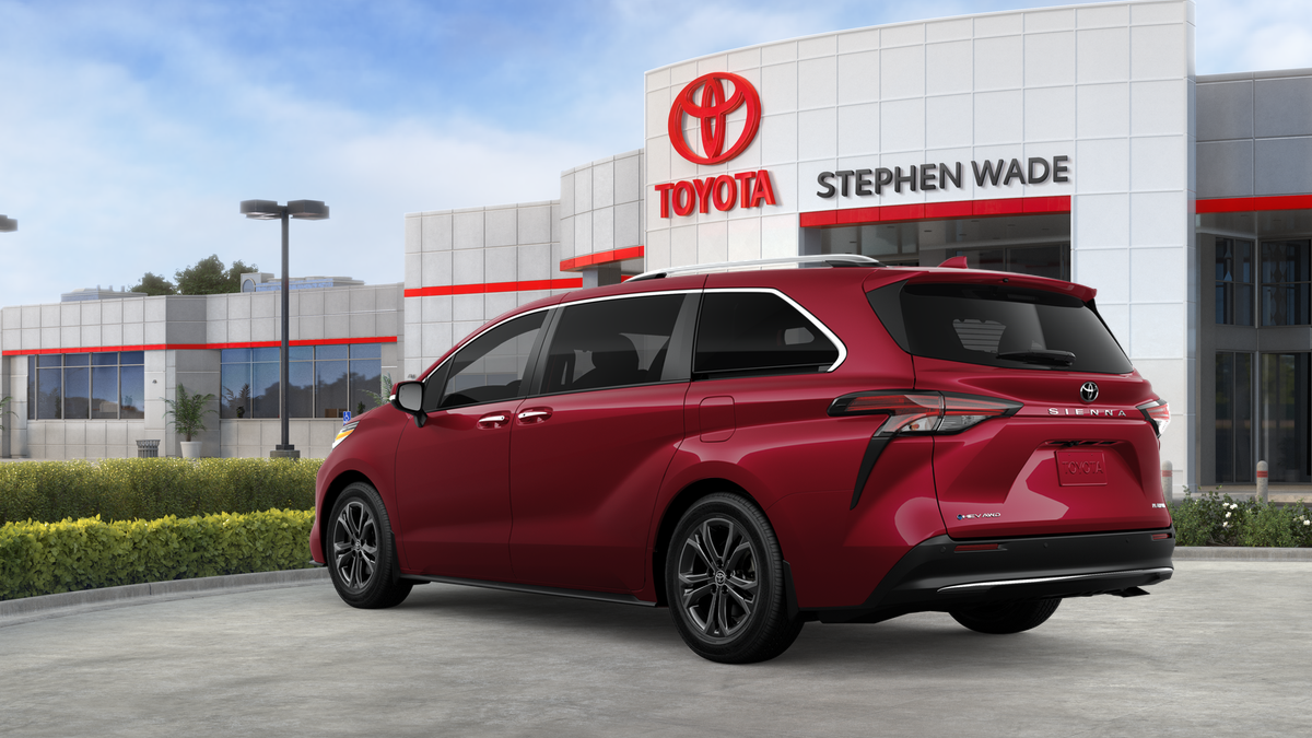 New 2026 Toyota Sienna Van