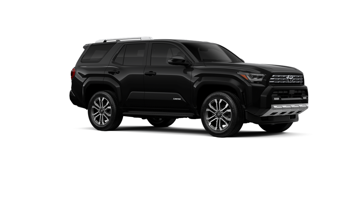 New 2026 Toyota 4Runner SUV