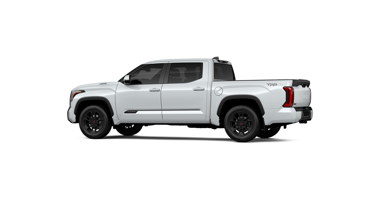 New 2026 Wind Chill Pearl <sup>1</sup> Toyota Tundra Platinum image 7