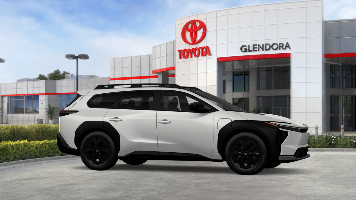 New 2026 Toyota bZ Woodland SUV