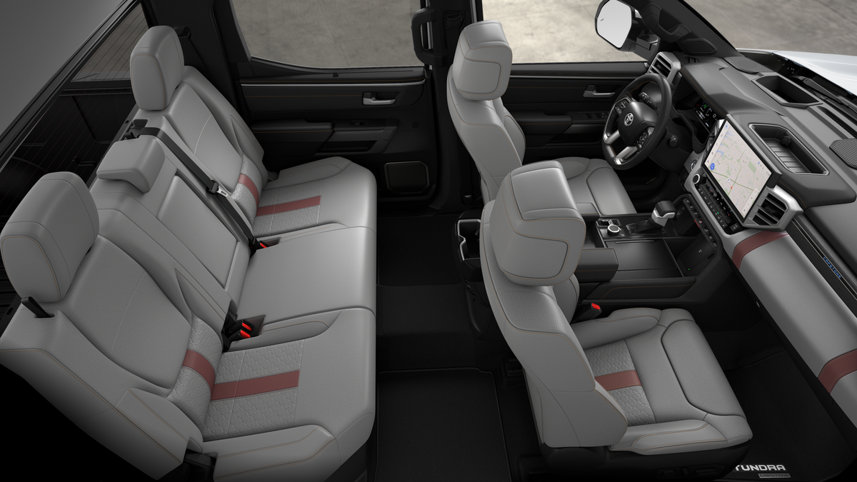 New 2026 Midnight Black Metallic Toyota Tundra Capstone image 34
